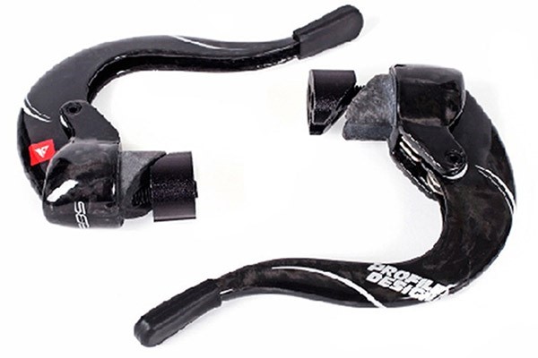 Triathlon brake levers